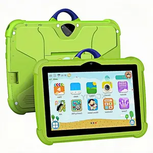 7-Inch Children Educational Tablet, 1gb RAM + 16GB Storage, Quad-Core Cpu, Android 8.1, HD Touchscreen, 4000mah Battery, Perfect Gift