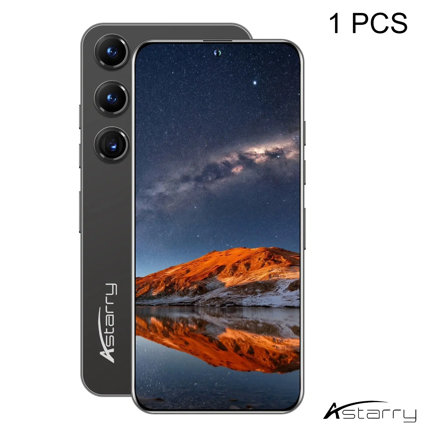 Astarry Smart Unlocked 4g Phone, 6.56-Inch Screen, 3800mah Battery, 3+64GB Storage, Dual Sim, Quad-Core Cpu, Touch Pen Included