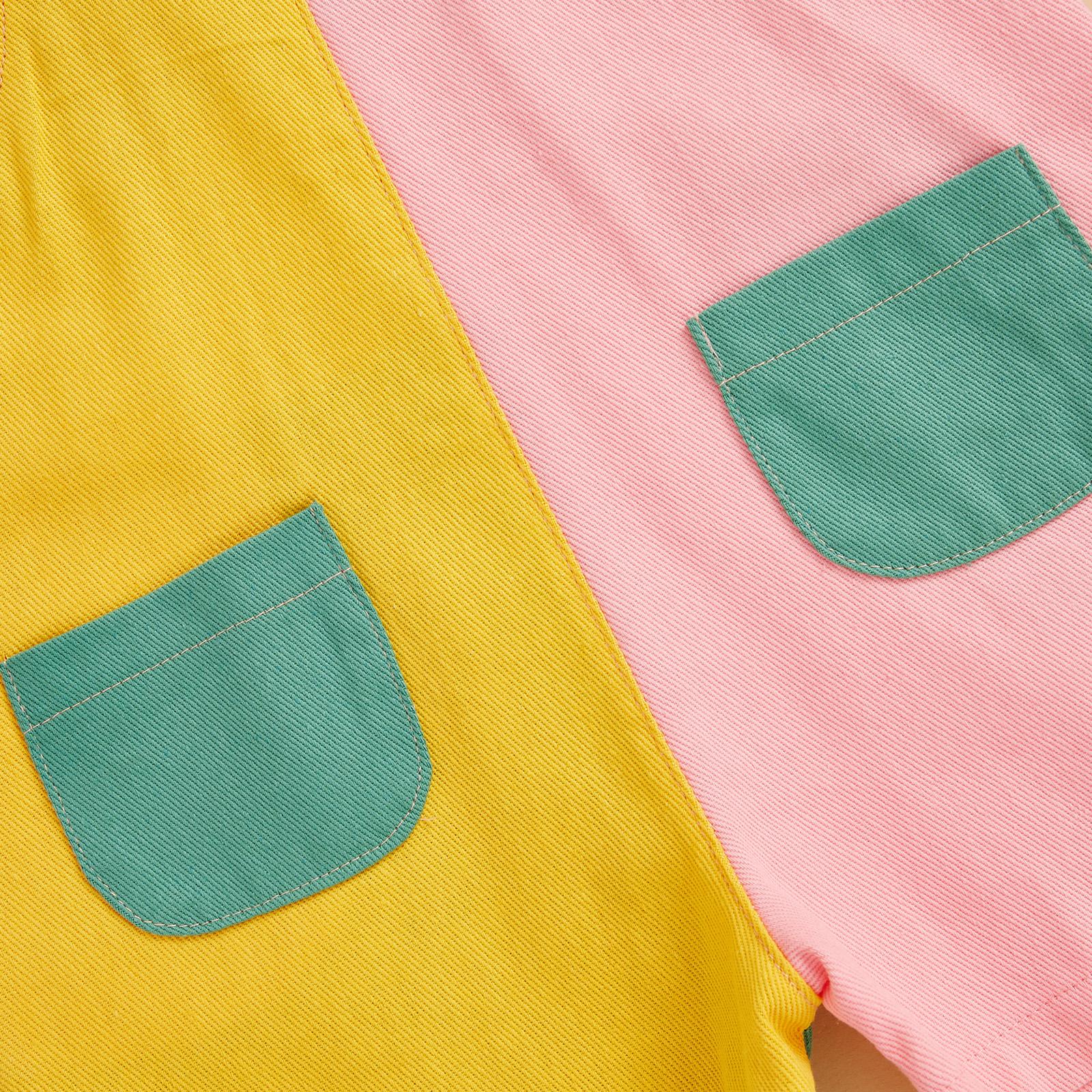 Imcute 90's Style Toddler Overalls Shorts Babby Boy Girl Suspender Romper Contrast Color Sleeveless Jumpsuit with Adjustble Shoulder Strap Shorts 6M-4Y Imcute 90's Style Toddler Overalls Shorts Babby Boy Girl Suspender Romper Contrast Color Sleeveless Jumpsuit with Adjustble Shoulder Strap Shorts 6M-4Y