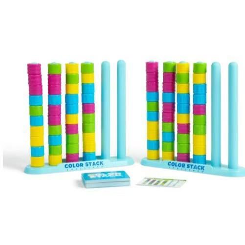New Fun Color Stacking Puzzle Game, Perfect for Parties & Family Game Nights