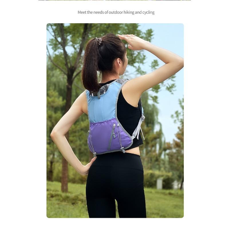 Outdoor cycling backpack Men's and women's multi-functional sports mountaineering bag Travel bag Hiking bag, backpack