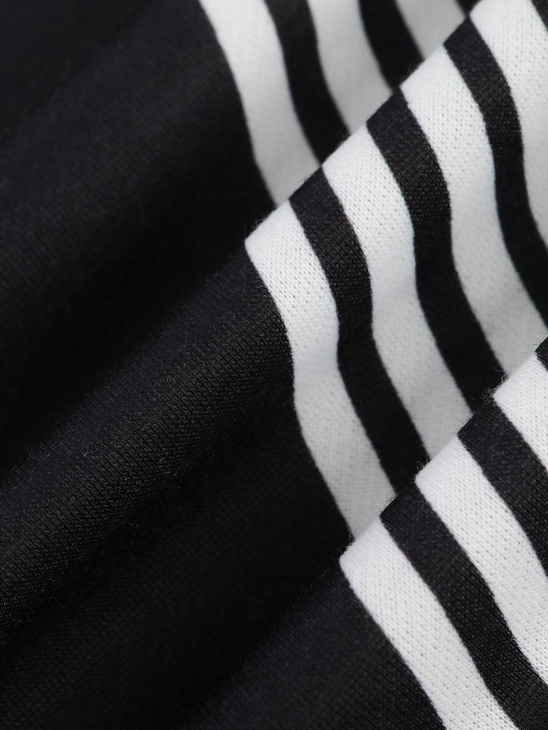 Teen Boys Comfortable Striped Shorts Loose Fit Easy Care School Daily Casual Bottoms Ideal for School and Daily Wear