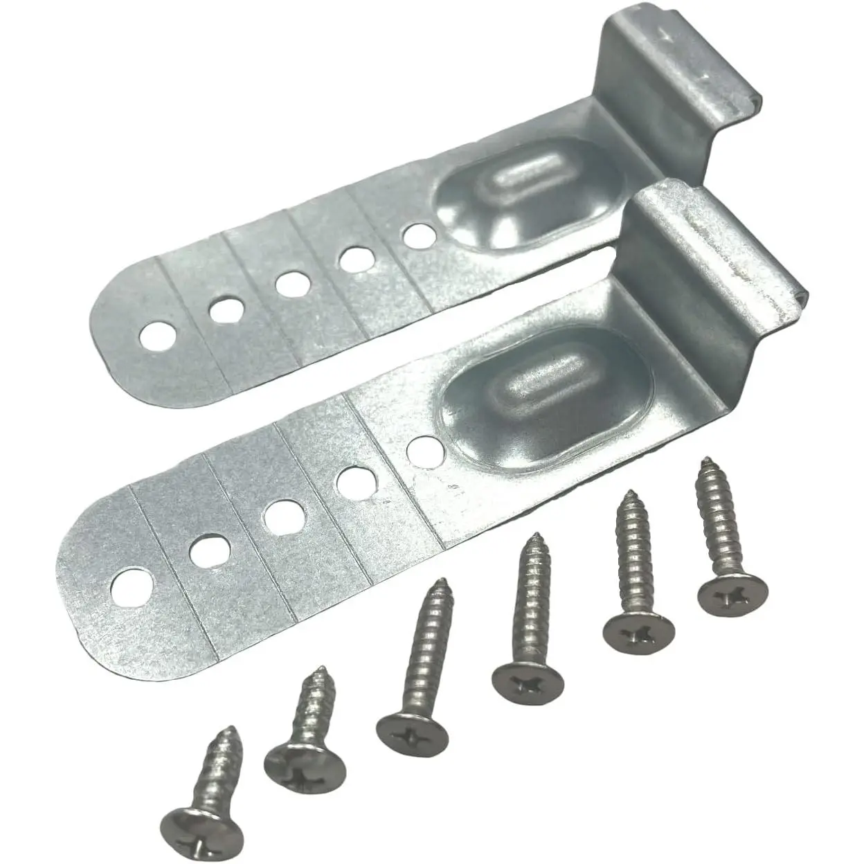 DD82-01433A Dishwasher Mounting Bracket Kit for  –Includes 2 x Mounting Brackets, 6 x Mounting Screws,Install Kit Fits for  Dishwashers DW80R2031 DW80N3030US DW3000Mm Series