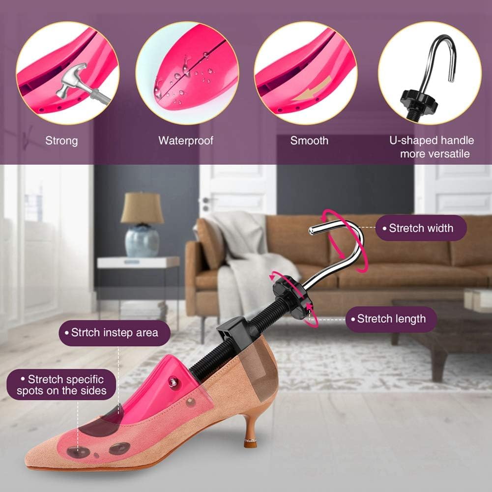 Shoe Stretcher Shoe Trees,Adjustable Length & Width for Men and Women(For Women's 5.5-10 Shoe Stretcher Shoe Trees,Adjustable Length & Width for Men and Women(For Women's 5.5-10