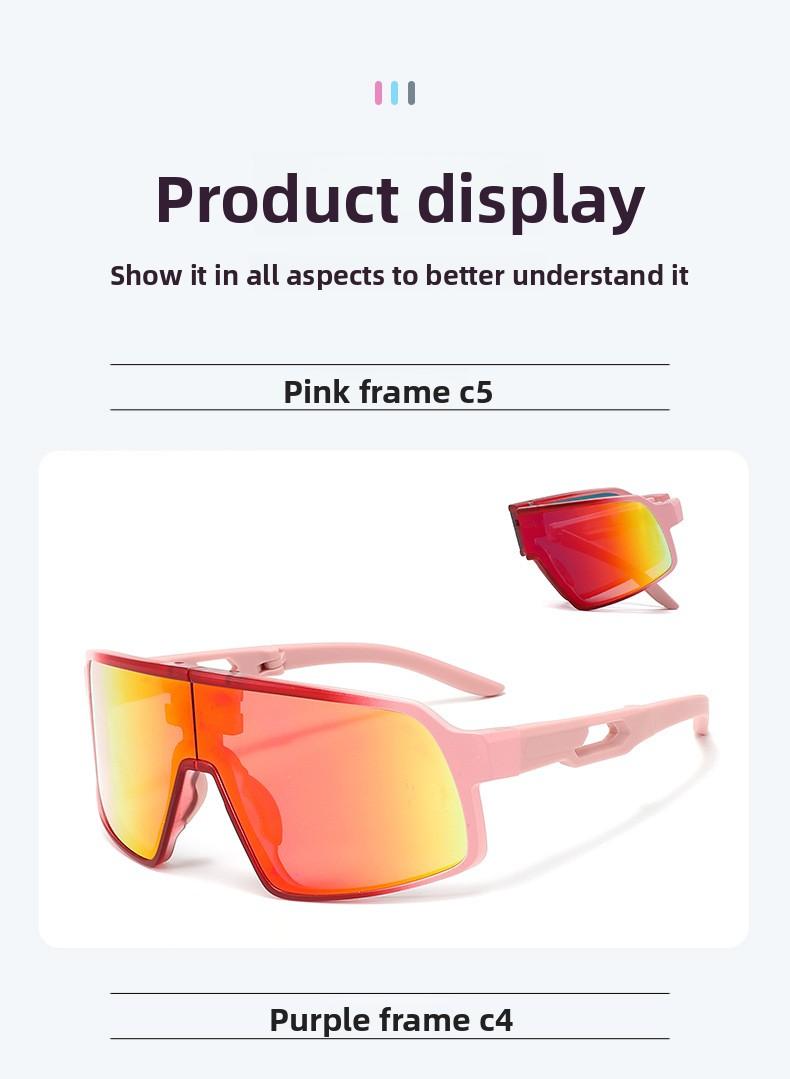 Pocket Magic Shades: Kids Foldable Sport Sunglasses - Unbreakable TR90, Anti-Fog UV400 Shield - Boys & Girls, with Compact Case