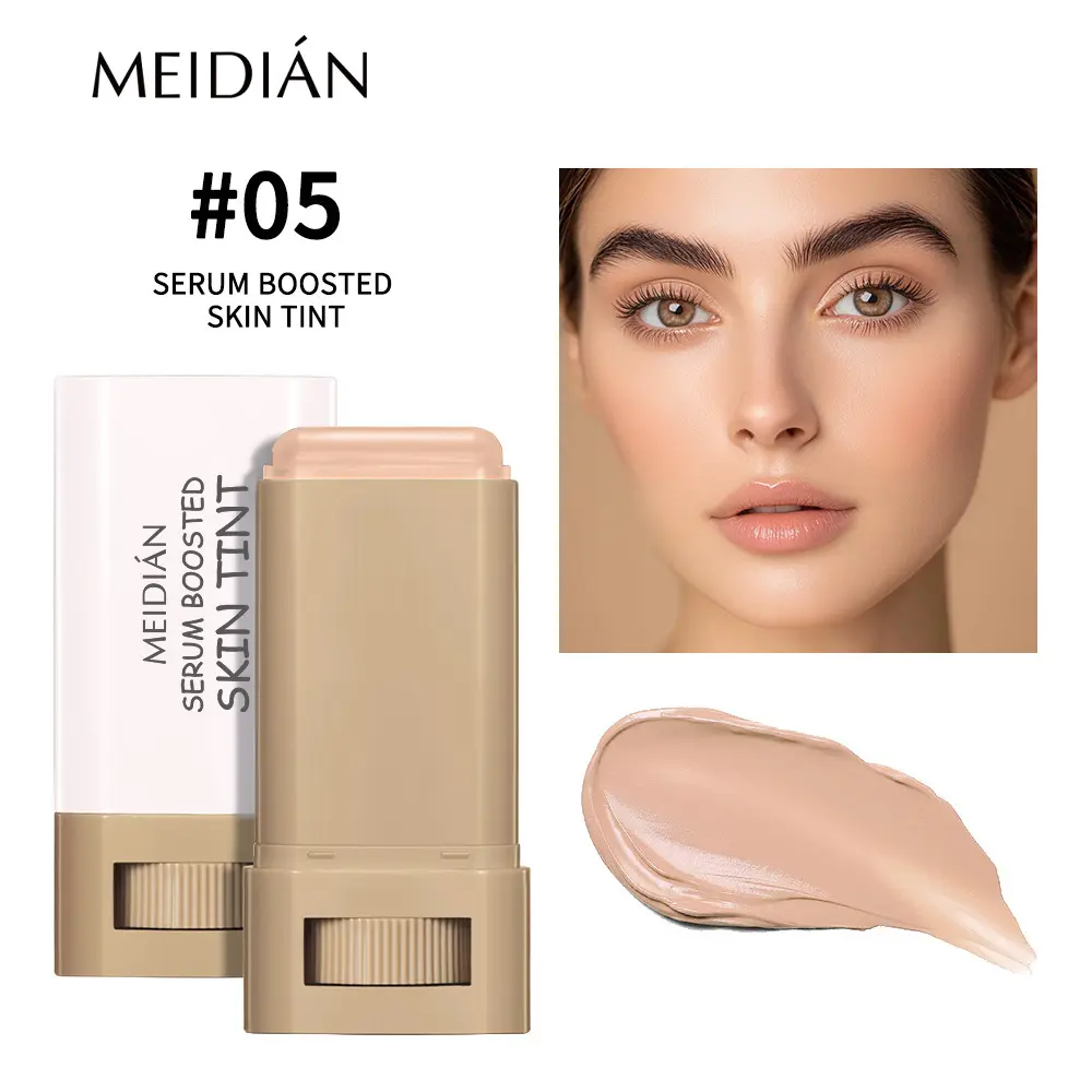 Viral Twist Concealer-Foundation Stick, 1-Swipe Soft Focus Setting Beauty Product, Oil Control, Long-Lasting Concealer Full Coverage, Export-Only, Multiple Shades, Easy Swipe Application