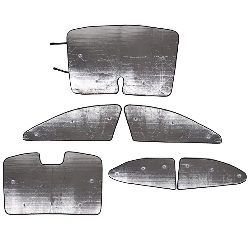 2022+Subaru WRX Full Window Sunshade Set of 6 pieces, with full car shading, heat insulation, UV protection and interior protection