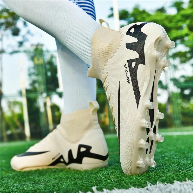 Unisex Soccer Shoes TF/AG Society Futsal Top Quality Unisex Training Football Shoes Original Resistant Comfortable Football Boots Unisex Soccer Shoes TF/AG Society Futsal Top Quality Unisex Training Football Shoes Original Resistant Comfortable Football Boots