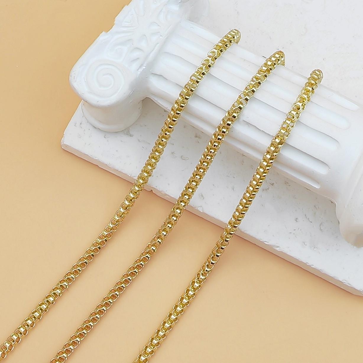 Women’s Curb Chain Bracelet Set with Paved Crystal Round Charm Vintage Luxury Jewelry Minimalist High-End Stackable Accessory Elegant for Daily Wear Parties & Gift Giving