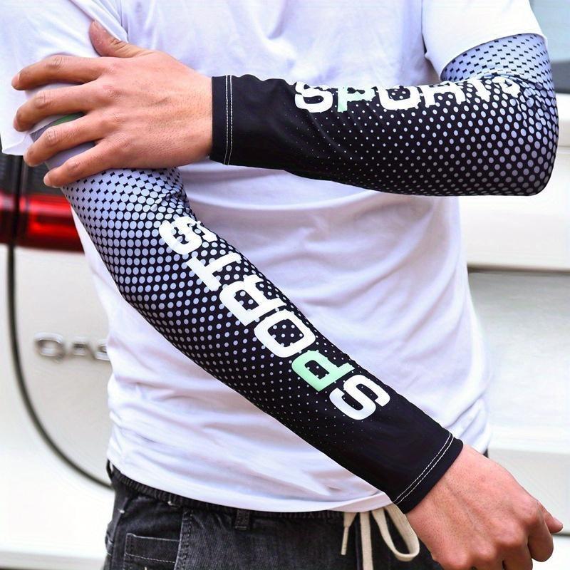 5 pairs of UV protection arm sleeves, suitable for the summer heat, keeping you cool and providing protection