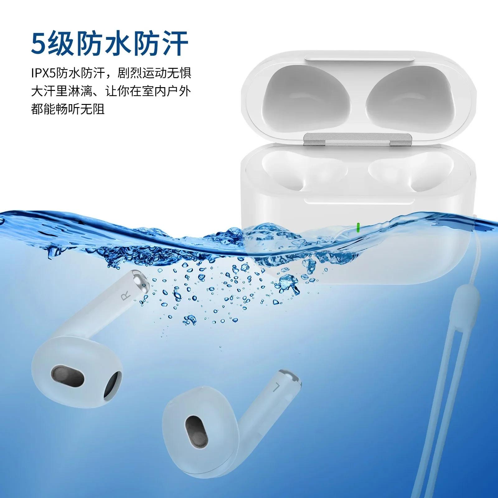 2026 A6 Pro TWS Bluetooth 5.3 Earbuds Half In-Ear Wireless Earphones with Noise Reduction