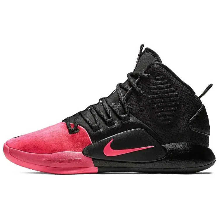 Nike Hyperdunk X OG Men's Mid-Top Basketball Shoes with Air Zoom and Round Toe Verifiable, with credentials and supporting global authentication