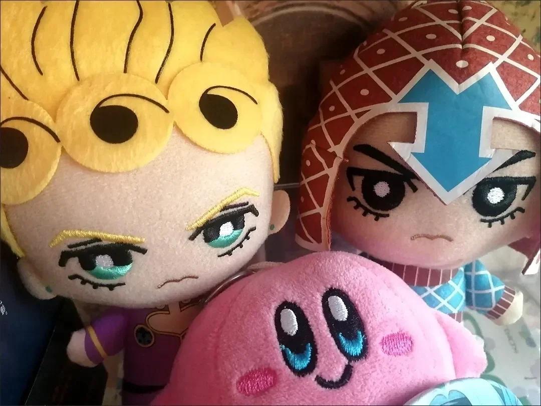 Jojo Bizarre Adventure Giorno Narancia Mista Buccellati Abbacchio Fugo stuffed plush toy new
