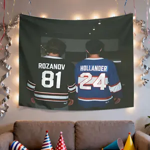 A Heated Rivalry Tapestry, the Perfect Gift for Friends and Family, for Living Rooms, Bedrooms, Offices, Dorms, Birthdays, Home Decor Wall Hangings/room Decor/party Decor Wall Hangings, a High-quality Printed Tapestry, an Ideal Gift.