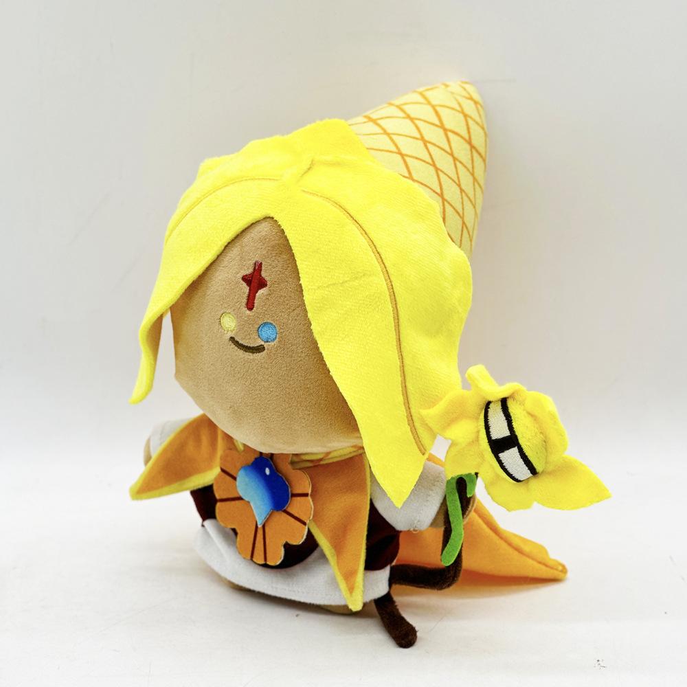 2025 Eternal Sugar Cookie Plush Toys Cookie Run Kingdom Plushie Anime Silent Salt Shadow Milk Cookie Stuffed Pillow Dolls Gifts