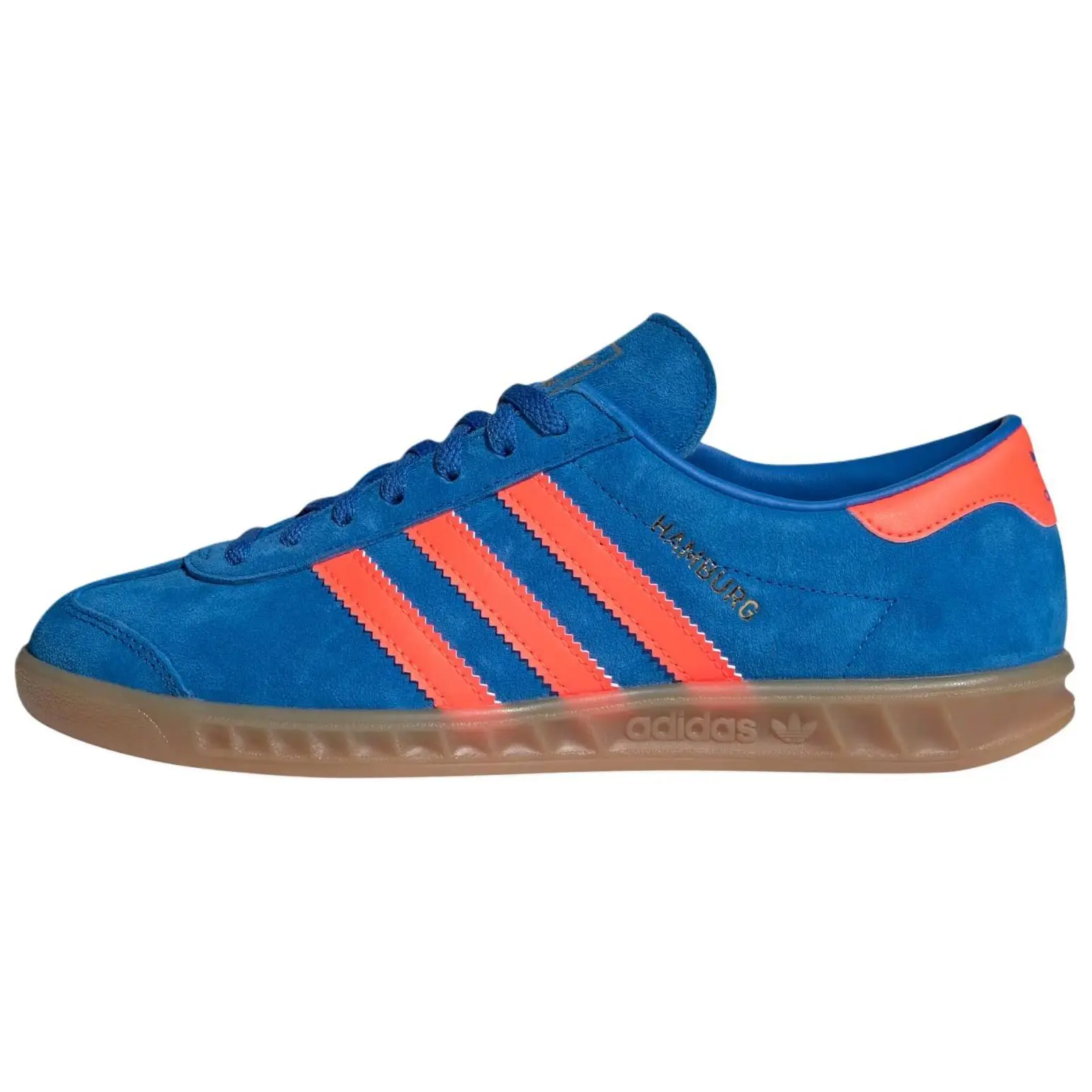 adidas Wmns Hamburg 'Blue Bird Solar Orange' IH5471