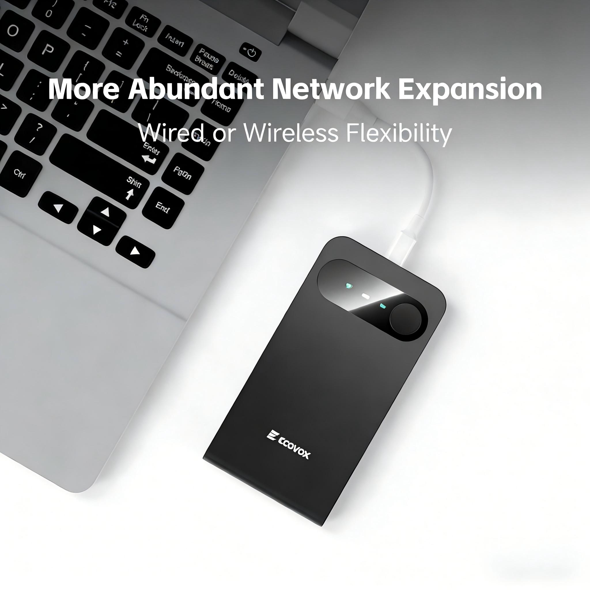 ECOVOX 2026 4G LTE Portable WiFi| No SIM Card No Contract| Multiple Networks 9 Devices| Free 1GB Local Data| Travel Camping RV Essential ECOVOX 2026 4G LTE Portable WiFi| No SIM Card No Contract| Multiple Networks 9 Devices| Free 1GB Local Data| Travel Camping RV Essential