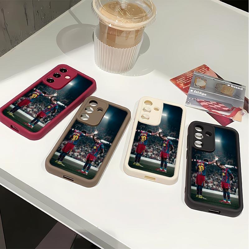 World Cup Yamal Soft&Flexible TPU Silicone Phone Case For Galaxy S26 Ultra S25 Edge S24 FE S23 S22 S21 Plus A13 A14 A15 A16 A17 A33 A34 A35 A36 A52 A53 A54 NOTE20 Durable|Shockproof|Full Camera Protection|Anti-Fingerprint