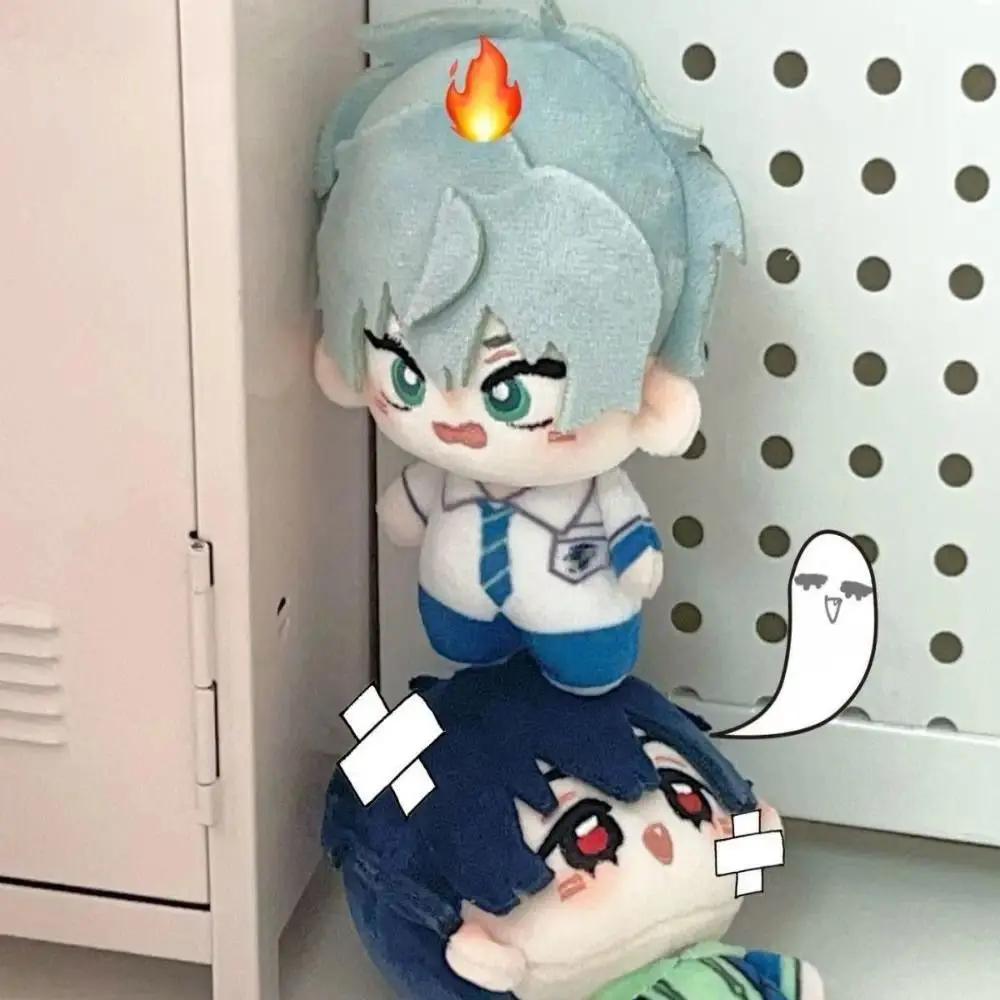 Alien Stage Plush Keychain KeIvan Till Doll Soft Stuffed Body Figurine Statue Model Collection Room Desk Decor Girls Toy Gifts