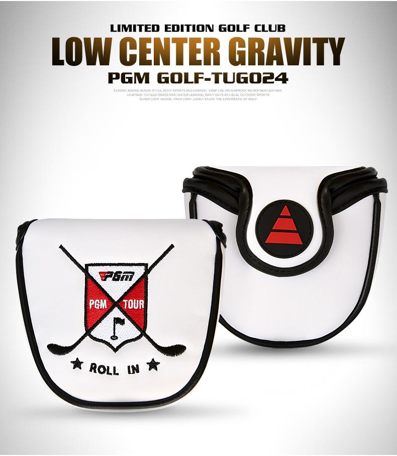 Golf Putter - Men's & Women's - Stainless Steel Stepless Shaft, Low Center of Gravity