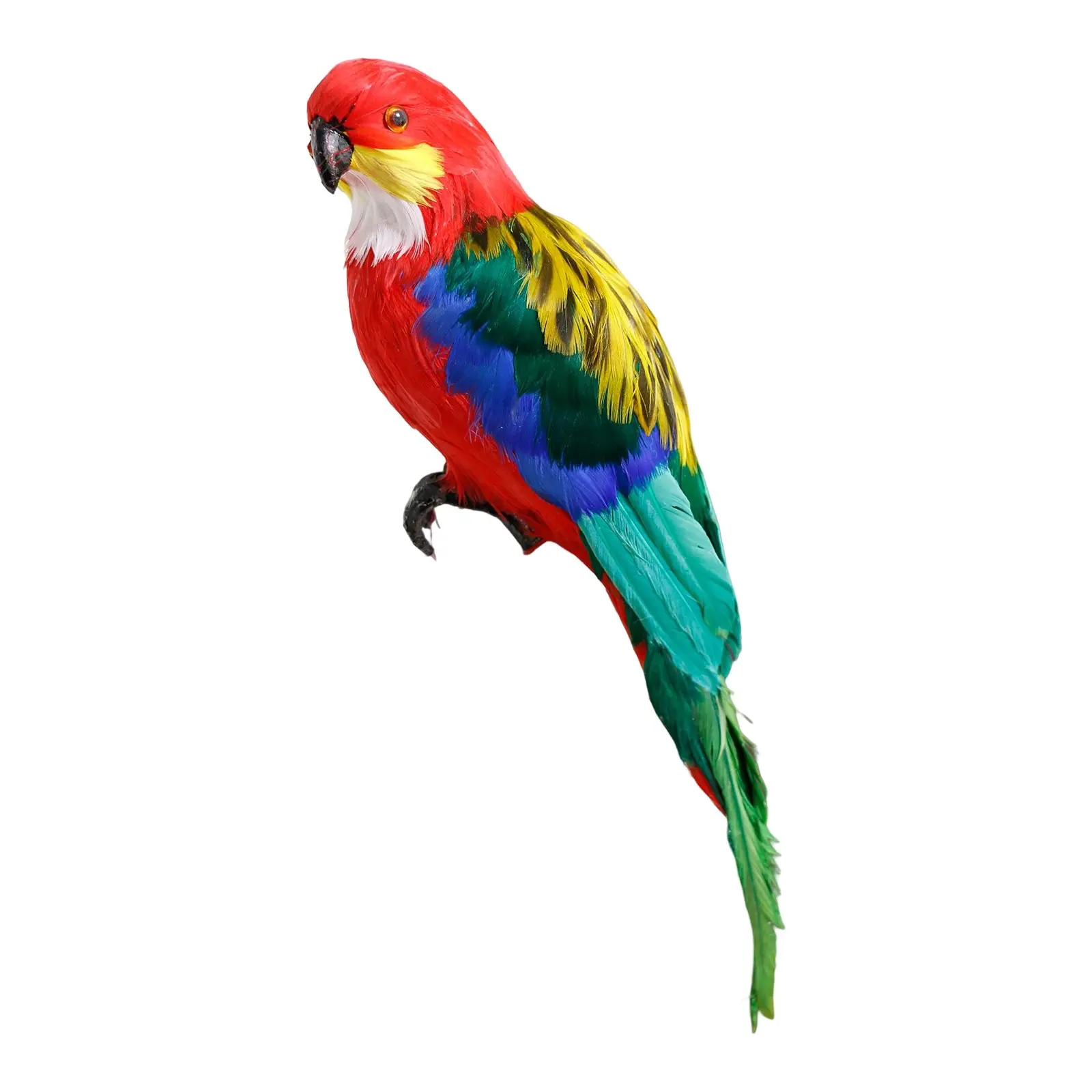 Creative Realistic Parrot Figurine, Party Gift Animal Model Decorative Ornament, Unique Home Decoration, Perfect for Parties and Events