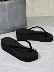Women's Fashion Flat Sandals, Comfortable Casual Design, Suitable for Indoor and Outdoor Wear, Durable and Lightweight Footwear