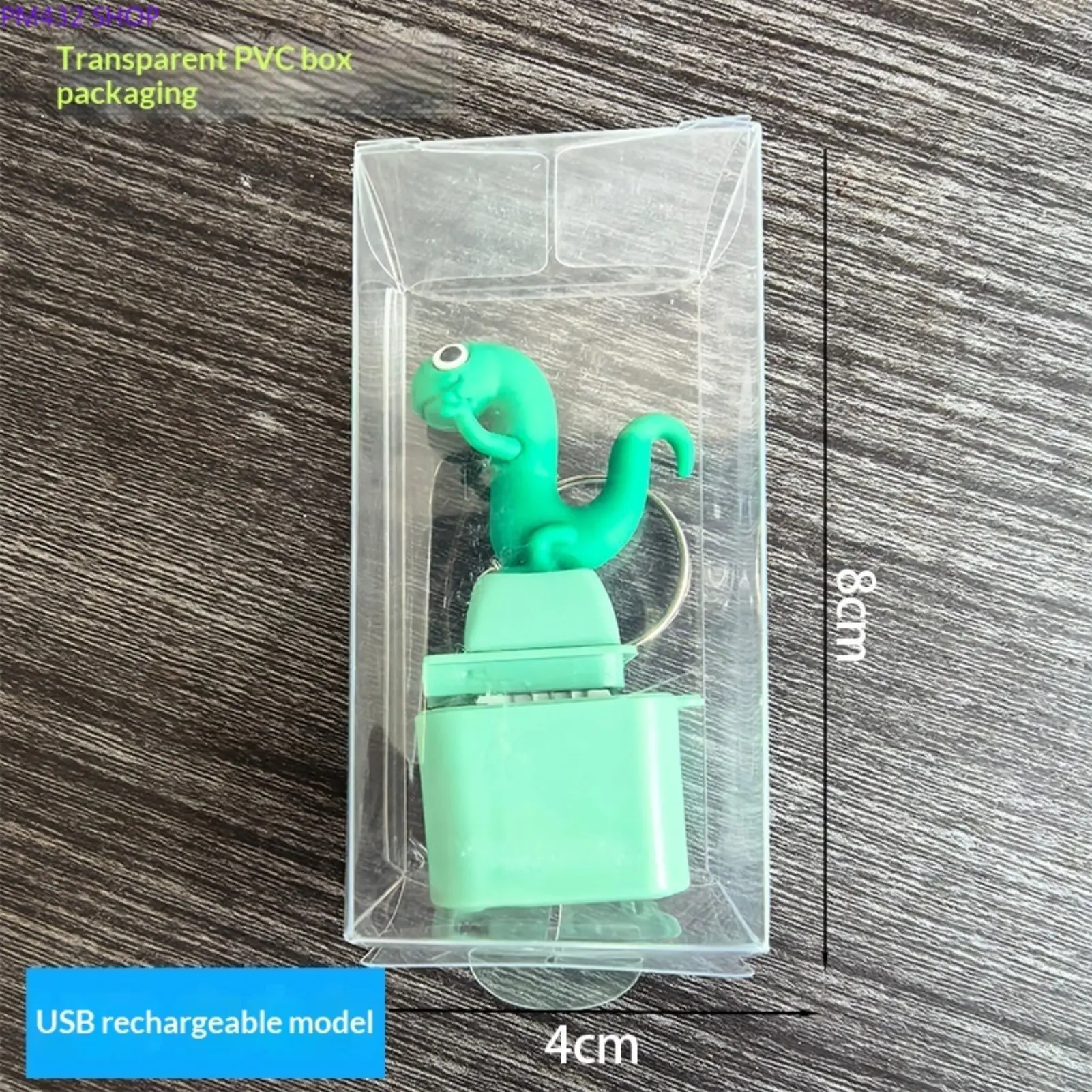 Mini Talking Bird Voice Button Keychain, Light Up Sound Toy with Keyboard Button, Cute Duck Stress Relief Fidget Pendant for Backpack, Keys and Bags