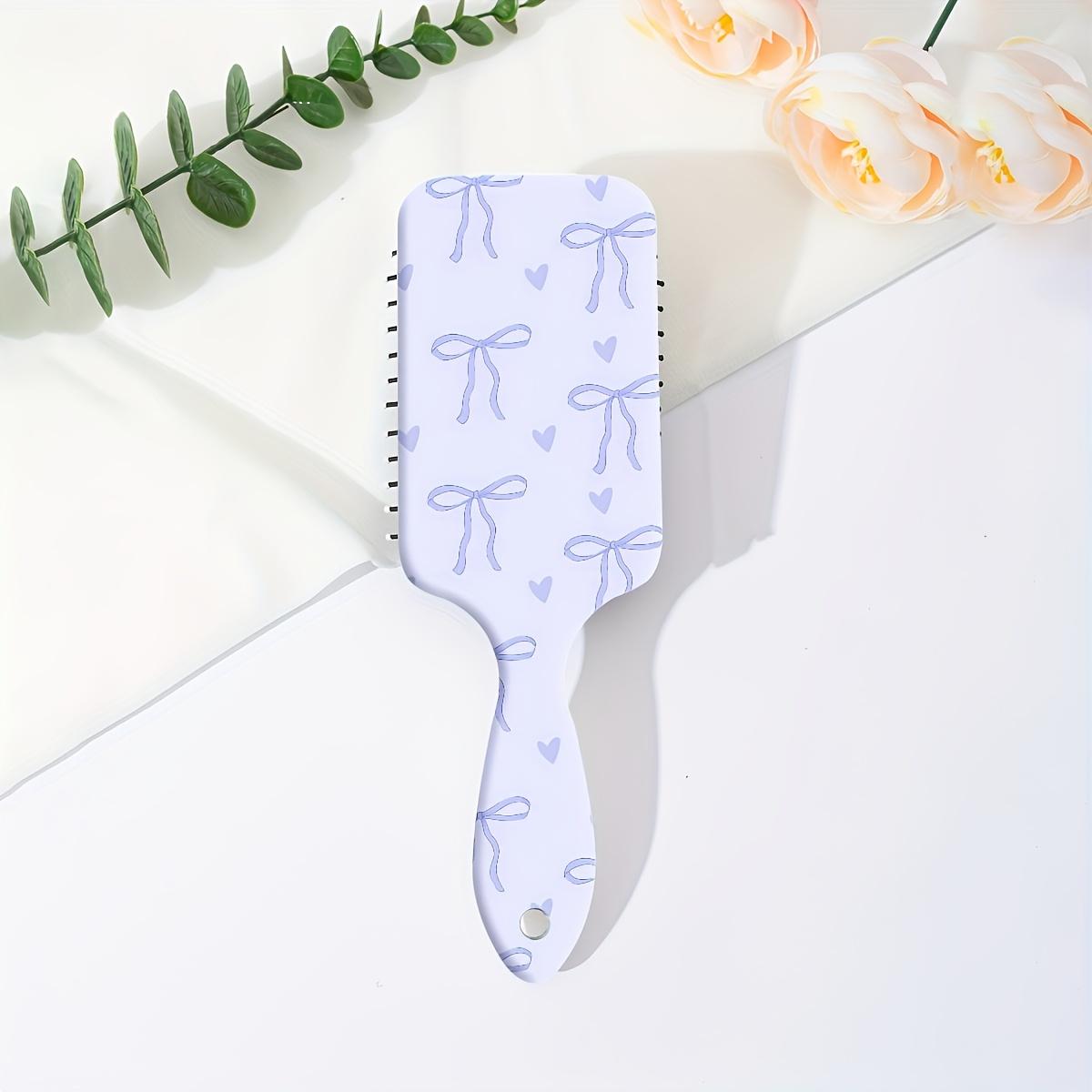 1pc/Beautiful Bow Popular Cute Pictures Multicolor Massage Scalp Comb