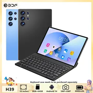Global Version 5g 10.1 Inch Tablet, Android 14.0 System, 8GB+64GB Storage, 8mp & 13mp Cameras, 6000mah Battery, Dual Sim, HD Screen