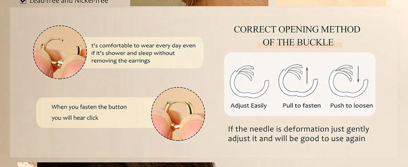 YADOCA Chunky Gold Hoop Earrings Set for Women 18K Plated Gold Filled Huggie Hoops Earrings Hypoallergenic Thick Lightweight Small Silver Hoop Earring Jewelry for Gifts