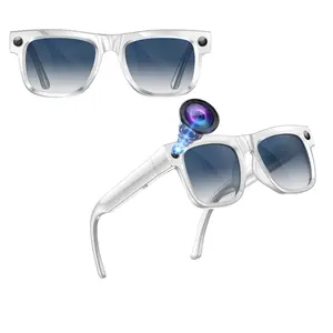 Men’s AI Sunglasses, Smart Glasses with 8MP Camera Build-in, Video Recording ,4GB Memory Build-in (No TF Card Need), 290Mah Battery, AI Multi Languages Translation ,Bluetooth Calling ,HiFi Audio, Music Control.
