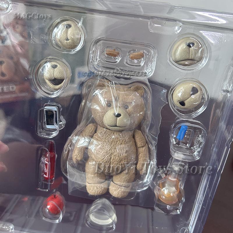 Boxed Teddy Bear Figure Figma 290 Movie TED 2 Ted Action Figure