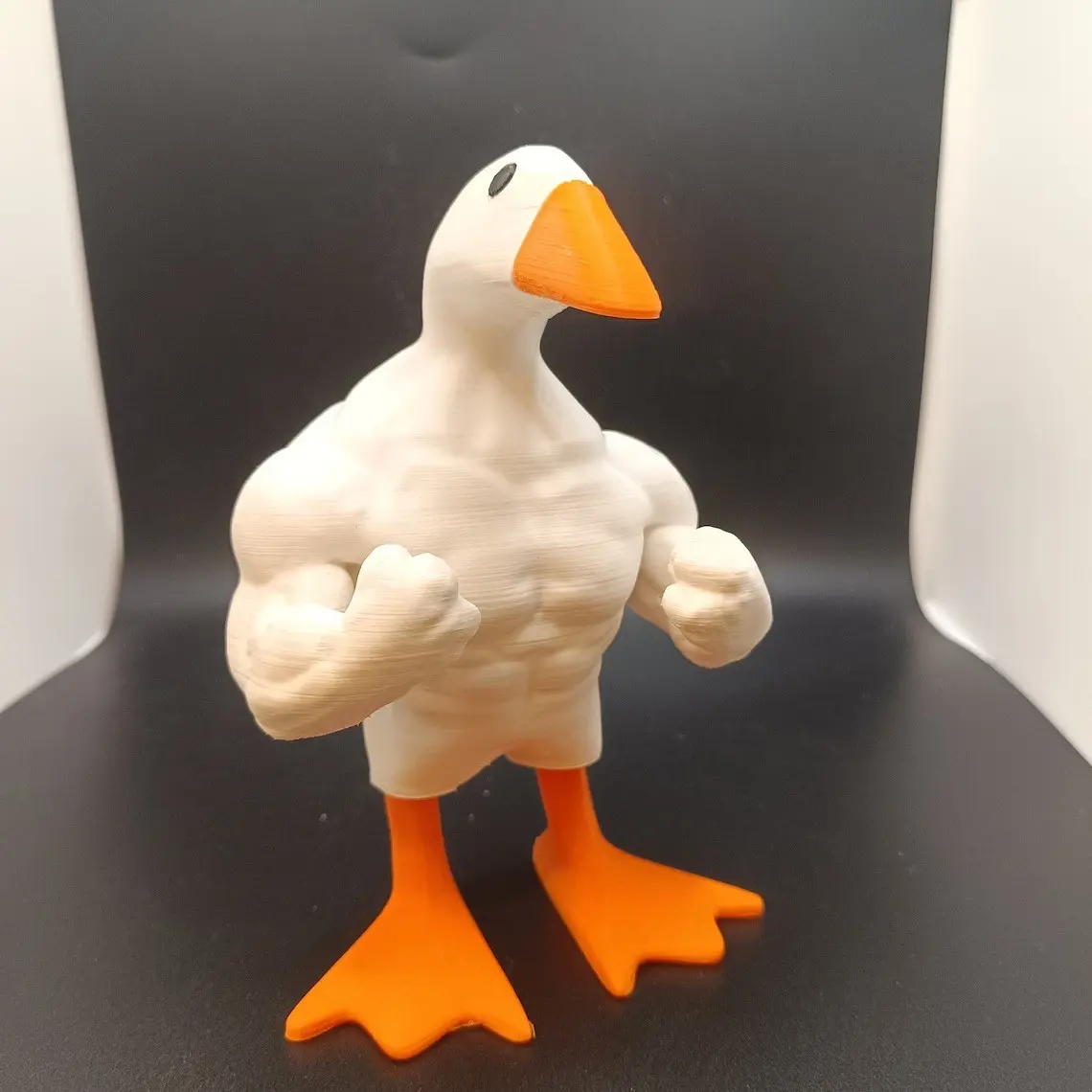 Cute Mini Duck Resin Craft, Magnetic Prank Duck Ornament, Decorative Duck Figurines, Home Garden Decor, Ornaments Decor, Adorable Miniature Duck Sculpture, Figurine, Unique Gift Idea