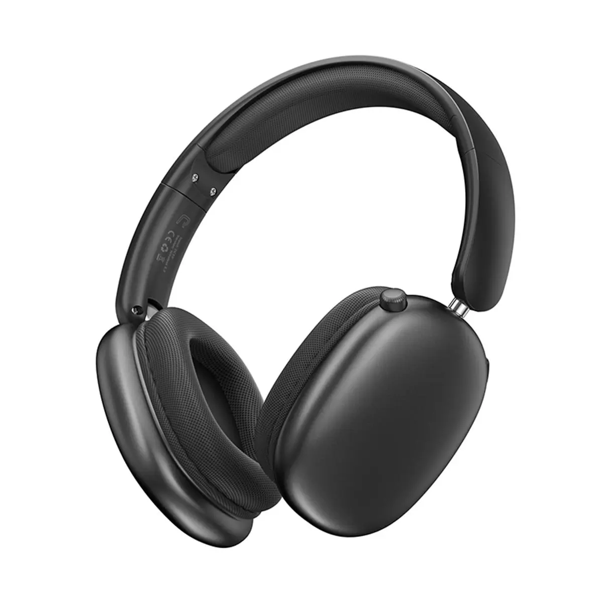 Foldable Cordless Headphones - 300mAh Battery, 3.5mm A/V Cable Compatible, Memory Feature, Portable Wireless Headset with Mic, Electronic Audio Headset, Universal for Laptops, PC, Phones, Cool School Gadgets, Ideal for Travel, Sports