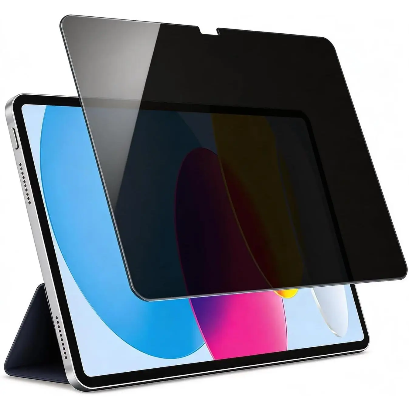 Screen Protector for iPad Air 13 Inch M3 2025 & M2 2024 (7th/6th Generation) & iPad Pro 13 Inch M4 7th Gen, Anti-Spy, Anti-Scratch, Bubbles Free,  Pencil Compatible, 1 Pack