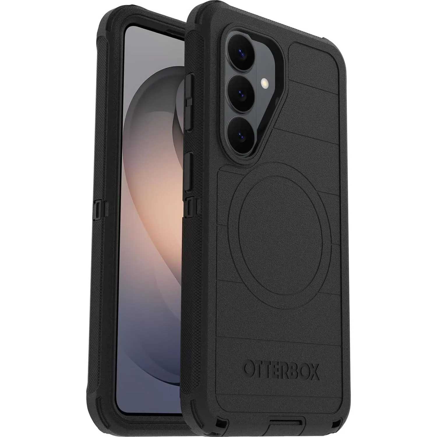 OtterBox Defender Pro Magnetic Case for Samsung Galaxy S26, Black