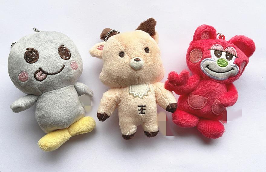 Kpop Idol RIIZE 2024 Valentine's Dayze 10cm Doll Keyring SHOTARO WONBIN EUNSEOK SUNGCHAN SOHEE ANTON Stuffed Dolls Key Chains