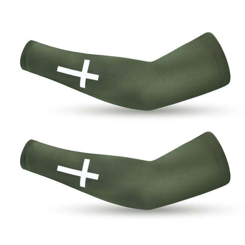 Sports Compression Arm Sleeves – Cross Pattern Faith-Inspired Design, Elastic Breathable Support for Men & Women, Athletic Sleeves for Football, Training, Gym Workouts & Outdoor Sports Sports Compression Arm Sleeves – Cross Pattern Faith-Inspired Design, Elastic Breathable Support for Men & Women, Athletic Sleeves for Football, Training, Gym Workouts & Outdoor Sports