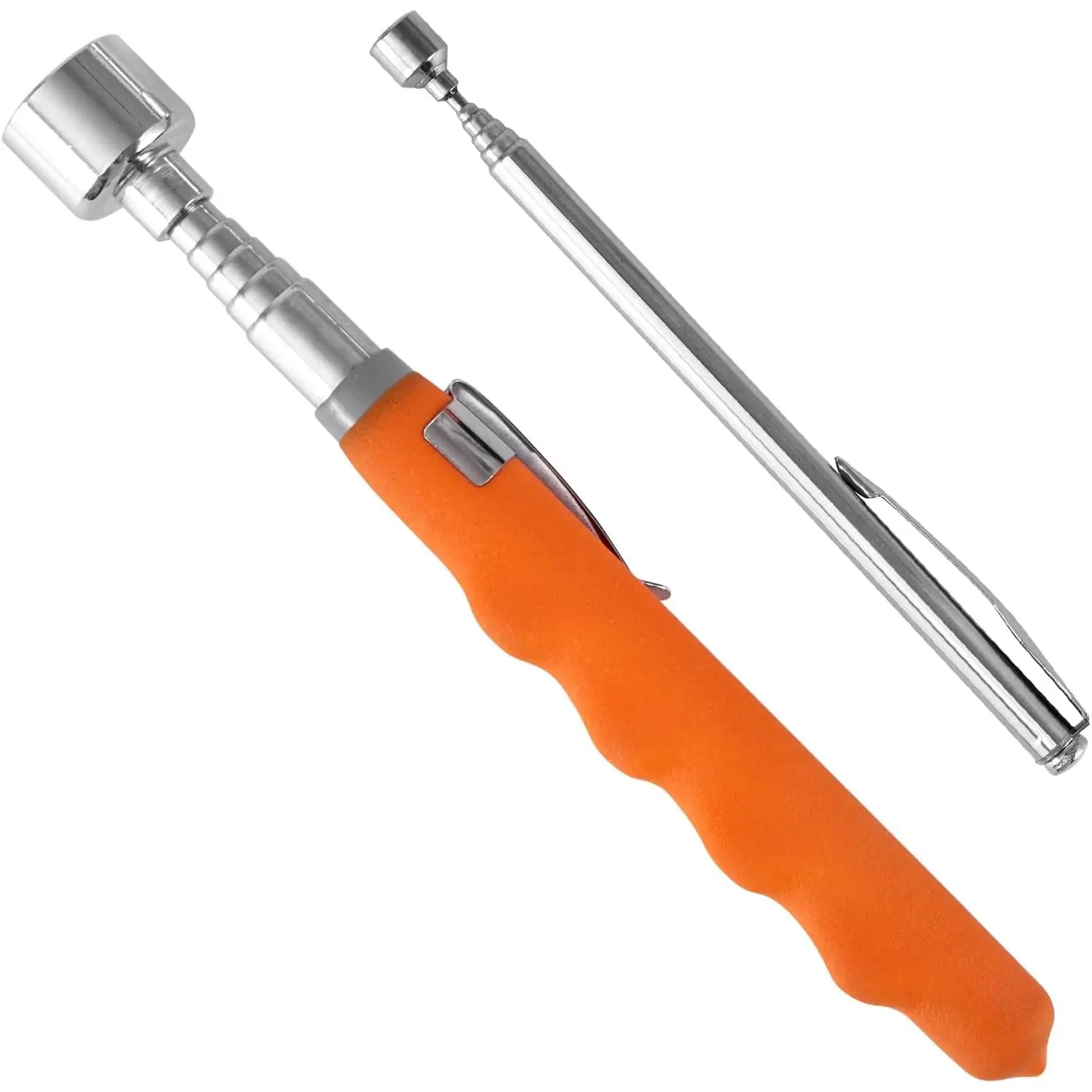 Pick Up Tool Set of 2,Telescopic Stick-Useful for Hard-to-Reach,,Mechanic,Automotive, Home - Cool Gadget Christmas Gifts Stocking Stuffers for Men Husband