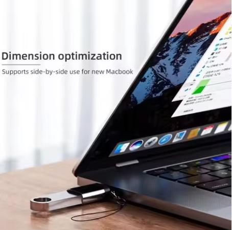 USB 3.0 To USB C OTG Adapter Type C Male To USB 3.0 Female Adapter OTG Converter For PC Computer Laptop Mac Xiaomi Smart Phone USB C to USB Adapters Pack