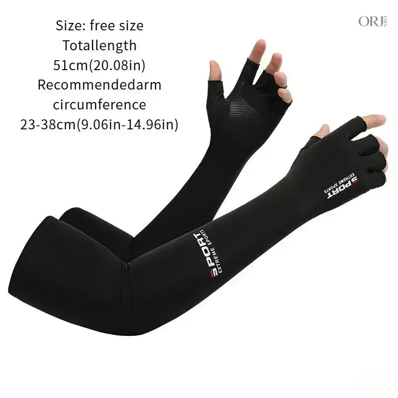 UV Protection Fingerless Arm Sleeves with Anti-Slip Palm Gloves, Breathable Cooling Full Arm Coverage Sleeves for Men, Outdoor Sports Driving Cycling, Summer Use,Boho,Wooden,Photo Display with Clips,shoe,charm,,stuffed,a,Touchscreen,Winter,large,capacity,