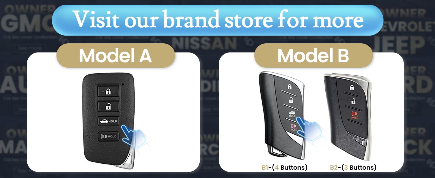 for Lexus Key Fob Cover with Luxury Diamond Braided Keychain, Upgraded Soft Case for ES LC LS (2018-2022), GX UX (2019-2022), NX/RC (2022) (4 buttons) Shell (Gold, B1)