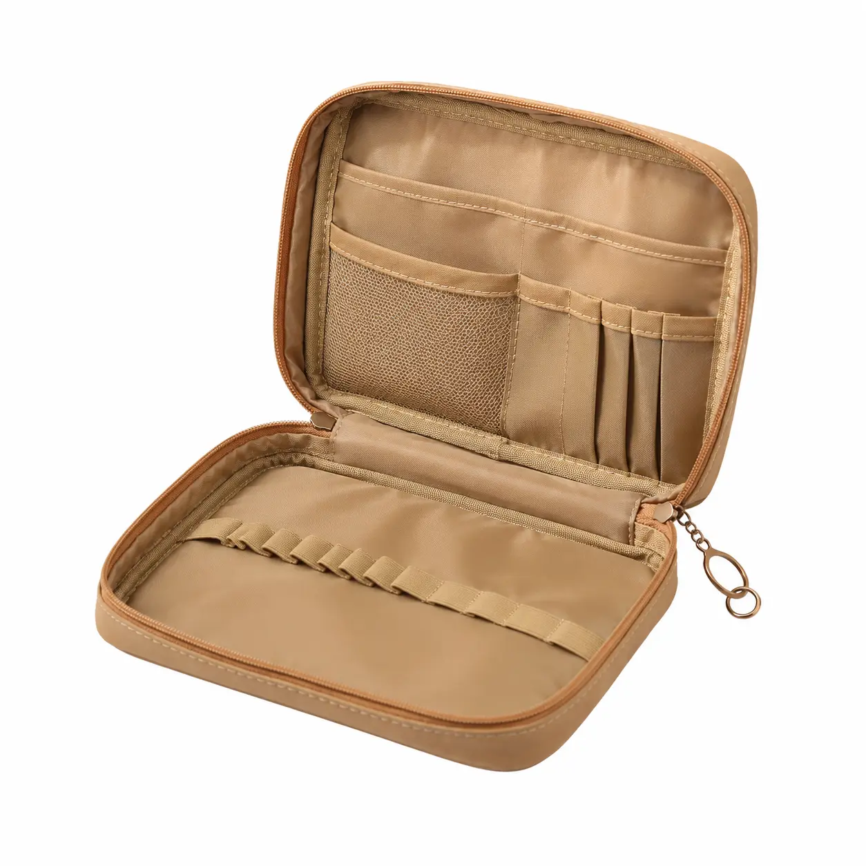Large-Capacity Transparent Stationery Pouch for Students – Stylish Minimalist Design with Durable PVC Material, Ideal for Pens, Pencils, Erasers and School Supplies, Unisex Everyday Organizer