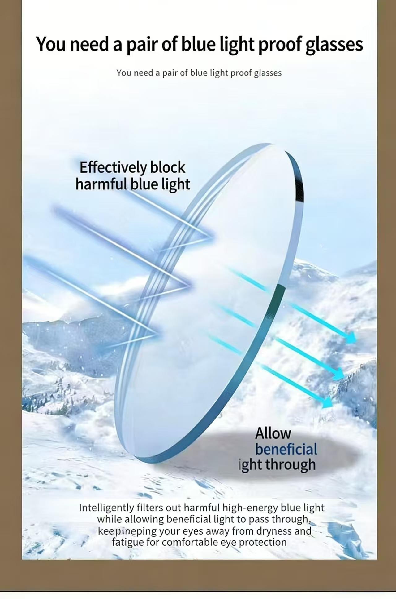 Advanced Blue Light Filtering Reading Glasses – for Presbyopia Only (Not for Nearsightedness).Premium Anti-Blue Light Lenses for Screen Protection, All-Day Comfort with Soft Nose Pads & Flexible Hinge