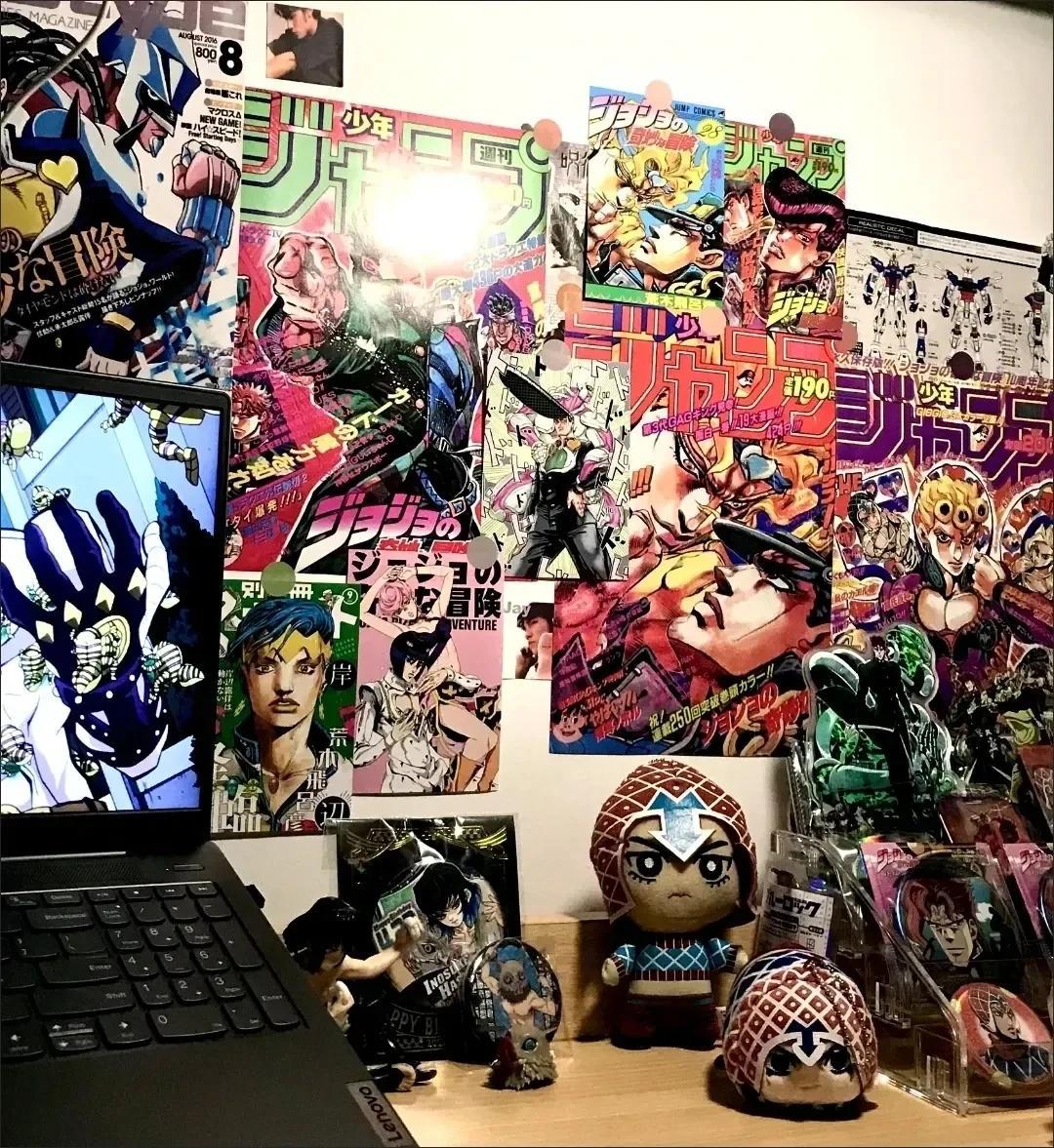 Jojo Bizarre Adventure Giorno Narancia Mista Buccellati Abbacchio Fugo stuffed plush toy new