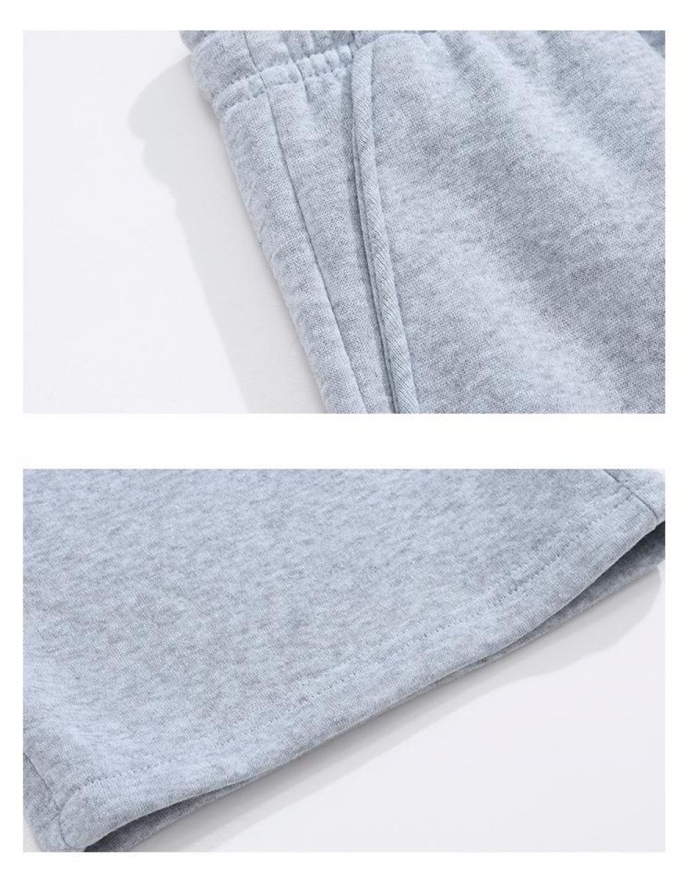 Men's Baggy Deep Crotch Sweat Shorts Extra Long Knee-Length Drawstring Streetwear Hip Hop Shorts with Pockets Casual Breathable Athletic Summer Workout Shorts for Mexican American Street Style