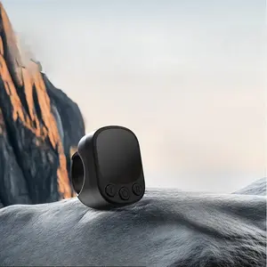 Mouse Ring Remote Control with Touchpad,Smart Automatic Screen Clicker Device,Continuous Clicker,Scrolling Ring Remote Control S