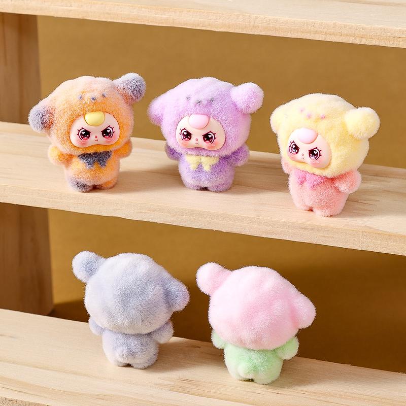 Baby three puppy Series Fluffy plush doll Blind Box