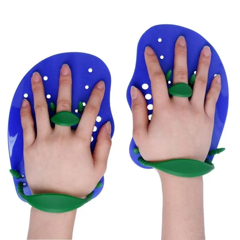 Swimming Arm Paddles - PC Material, Mesh Design Arm Strength Training Gear for Swimming, Snorkeling