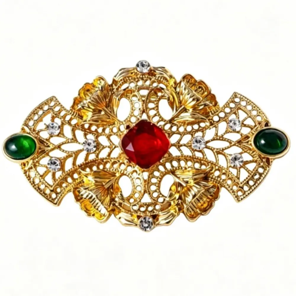 Women's Men's  Baroque Court Retro Brooch Personalised Hollow Badge Corsage Corsage Party Party Clothing Accessories Jewelry